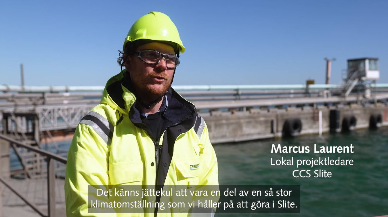 Marcus Laurent CCS Slite.