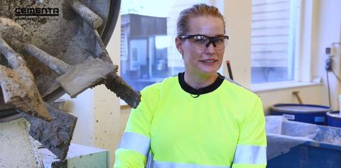 Så tillverkar du betong
