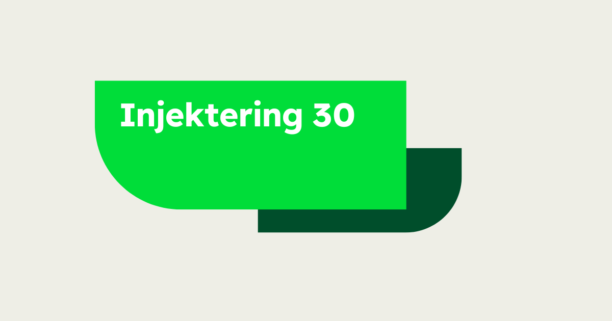 Injektering 30