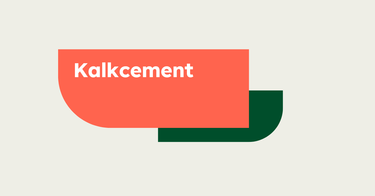 Kalkcement