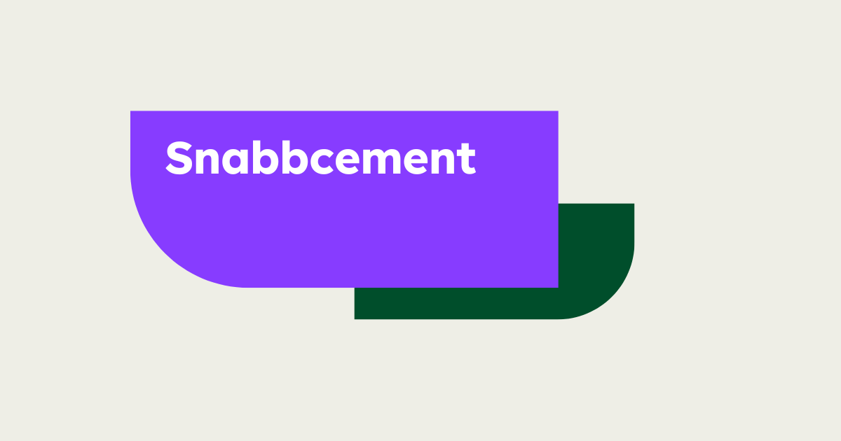 Snabbcement