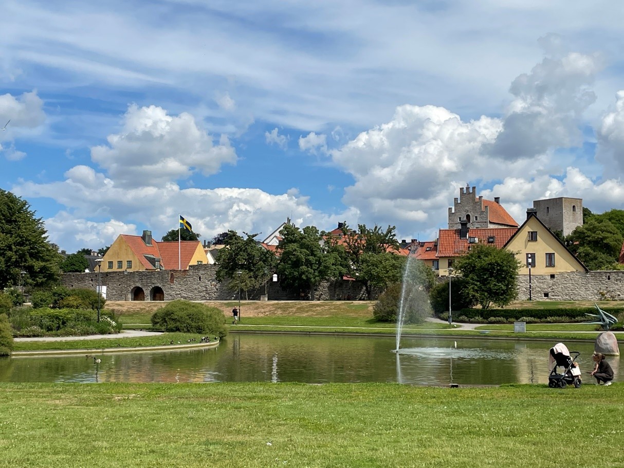 Almedalen Gotland