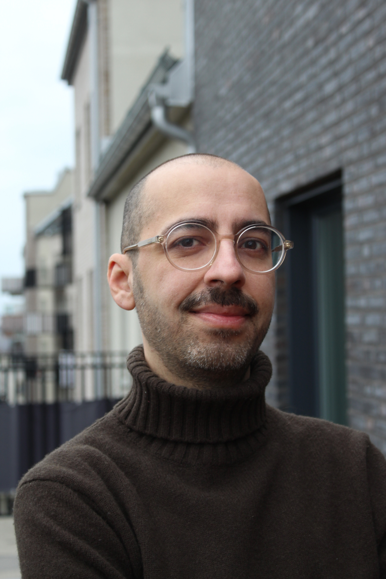 Yahya Ghasemi, projektledare på FoU på Heidelberg Materials Cement Sverige
