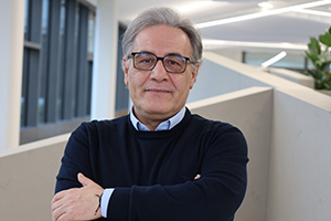 Francesco Lanza, fabrikschef cementfabriken i Slite