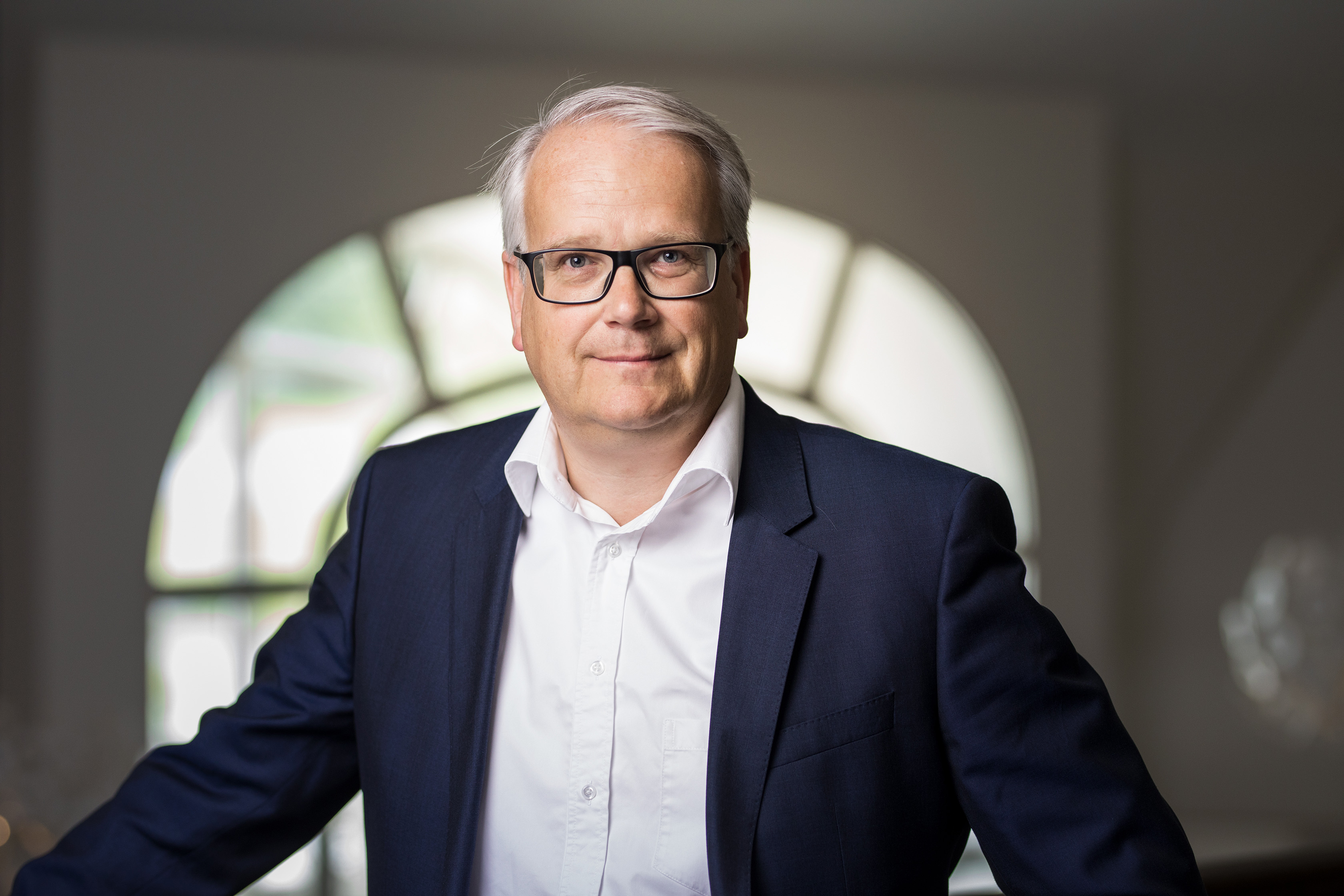 Magnus Ohlsson, vd Heidelberg Materials Cement Sverige