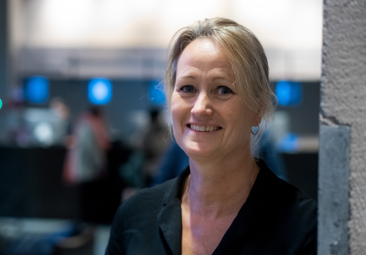 Ewa Buhr-Berg, arkitekt på Sweco