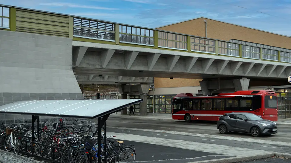Multicem är ett klimatanpassat bindemedel till markförstärkning. 