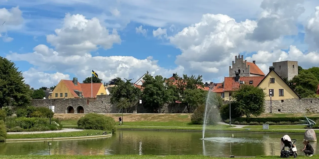 Almedalen Gotland