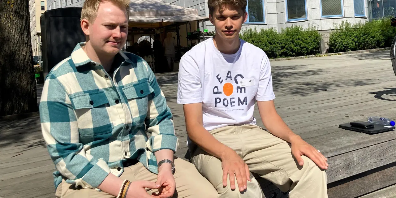 Isak Jansson och Elis Wickman 