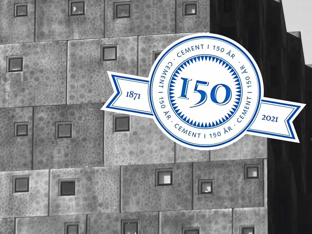 2021 fyller cementindustrin och Cementa 150 år.
