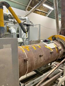 Plasmaugn/KilnZero för klinkertillverkning