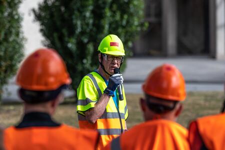 Guidad tur på Slitefabriken